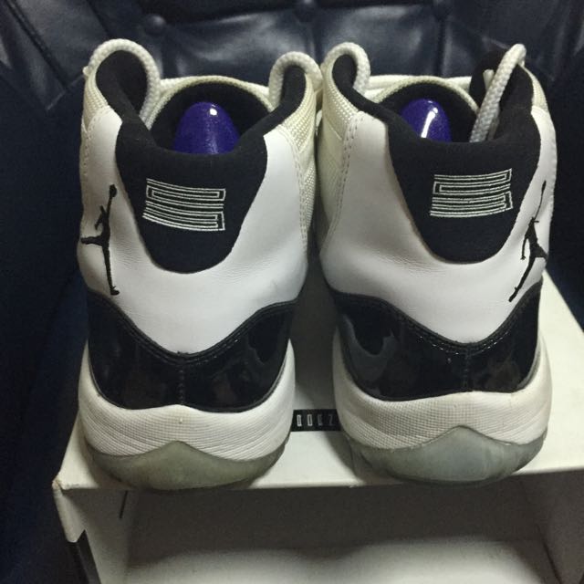 Real jordan 11 concord top