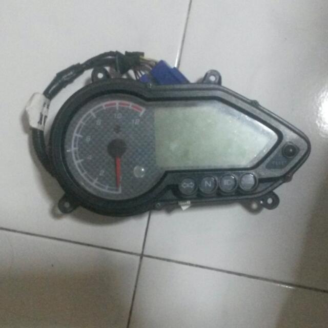 Bajaj Pulsar 180 Digital Meter 2025 www.alhudapk