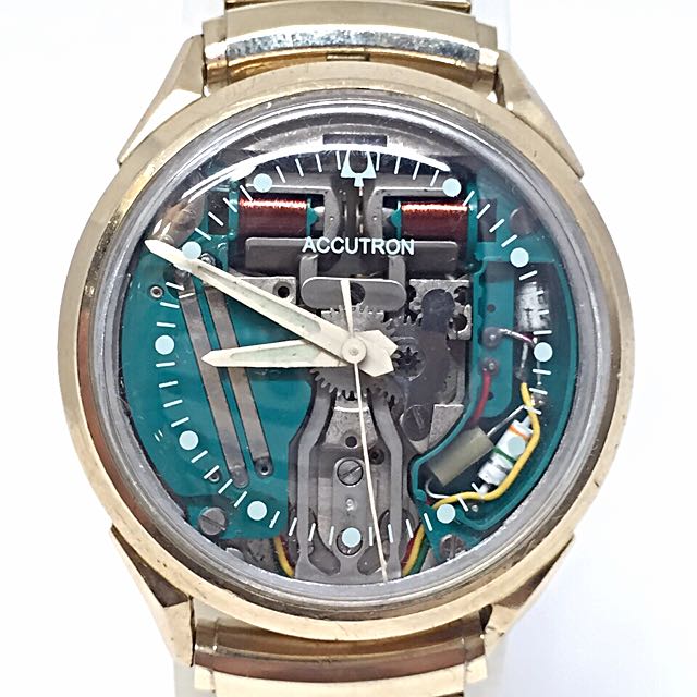Bulova Accutron Space View Watch Luxury On Carousell