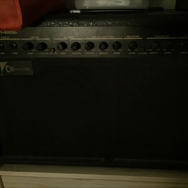 charvel amp