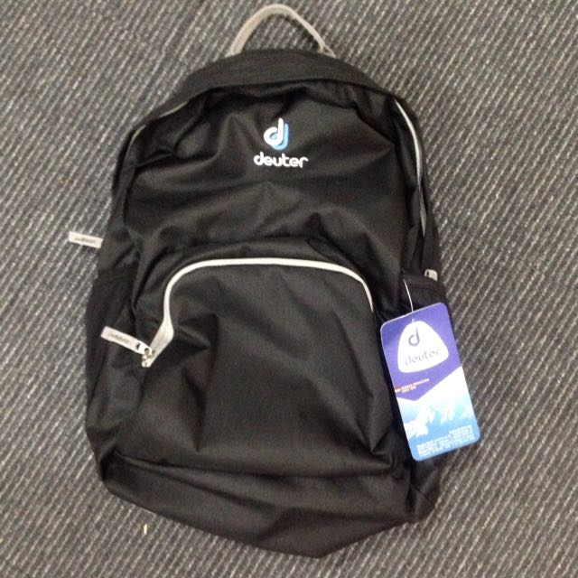 Deuter Summer Backpack Men s Fashion Bags Backpacks on Carousell