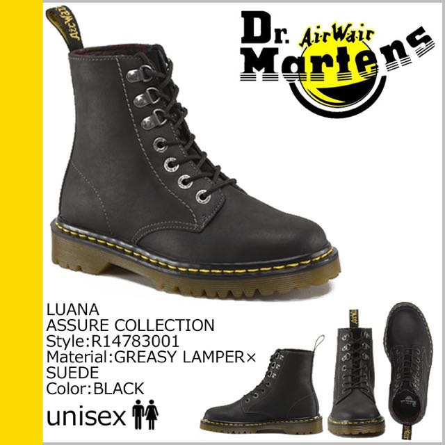 Dr. Martens Doc Martens Luana Unisex Combat Boot