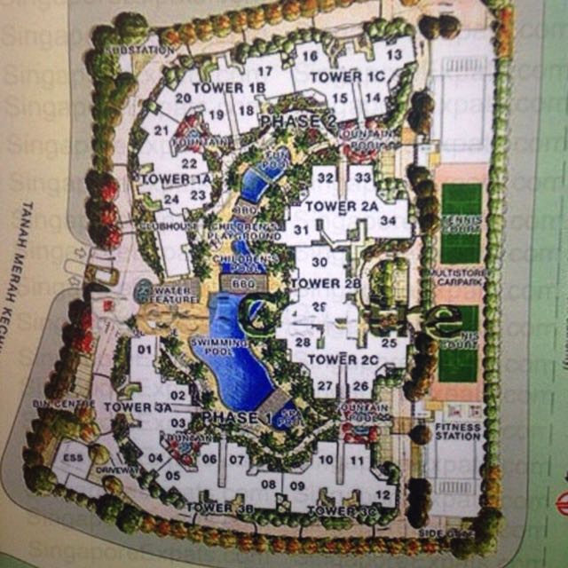 East Meadows Condo 3BR for Rental, Property on Carousell