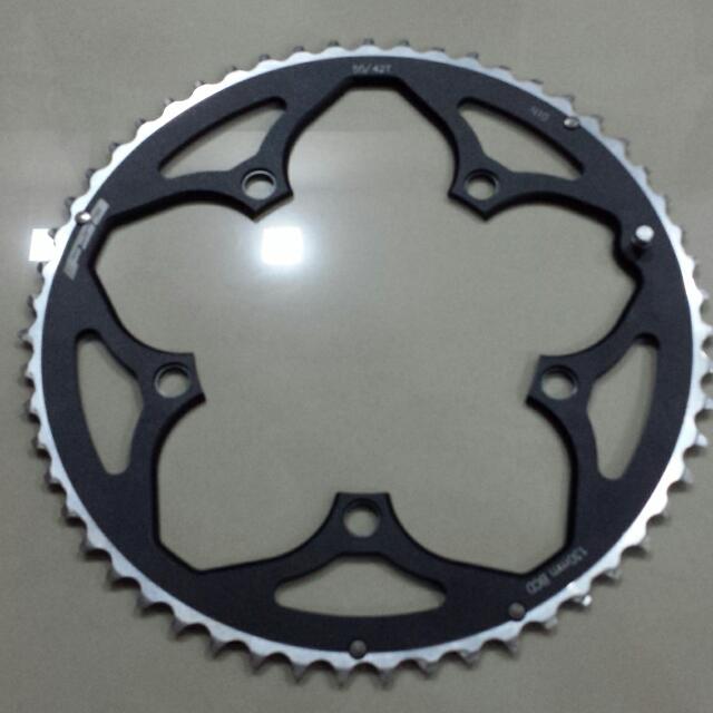 Crank fsa 55t clearance