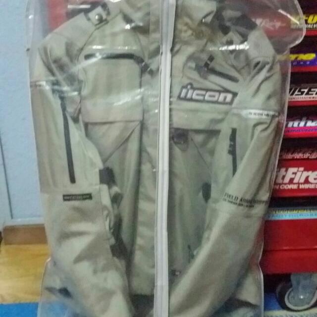 Icon patrol hot sale waterproof jacket