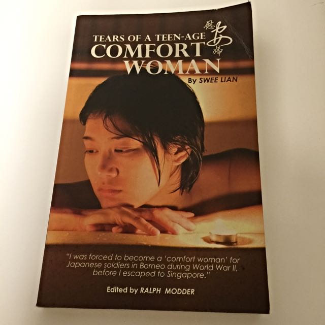Interesting Story Book That Gives You The Insight To Comfort Women