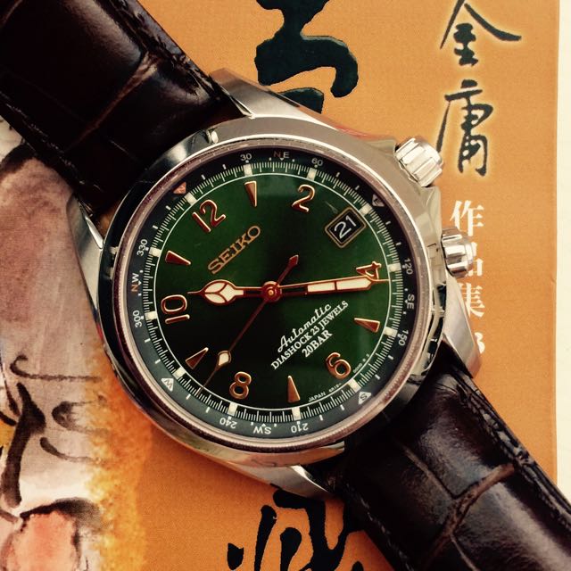 On Hold JDM Seiko Alpinist SARB017 Mobile Phones Gadgets