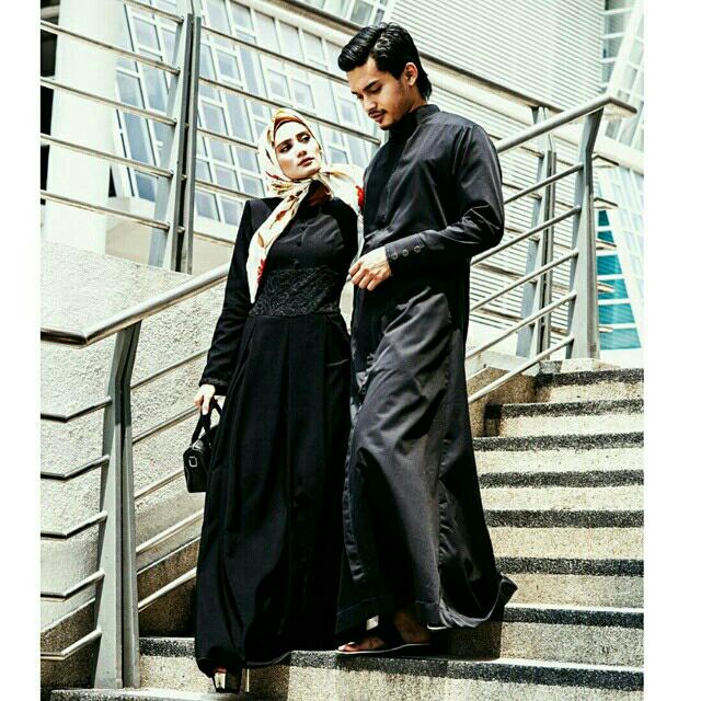 Couple abaya discount