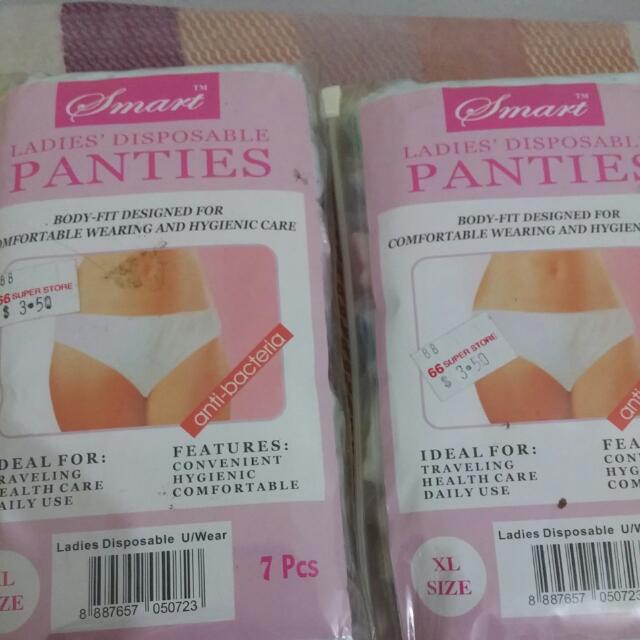 disposable panties singapore