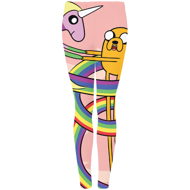 Flexi Lexi Rainbow and Unicorn Pants, Women's Fashion, Activewear on  Carousell