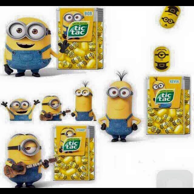 Minions Tic Tac, Everything Else on Carousell