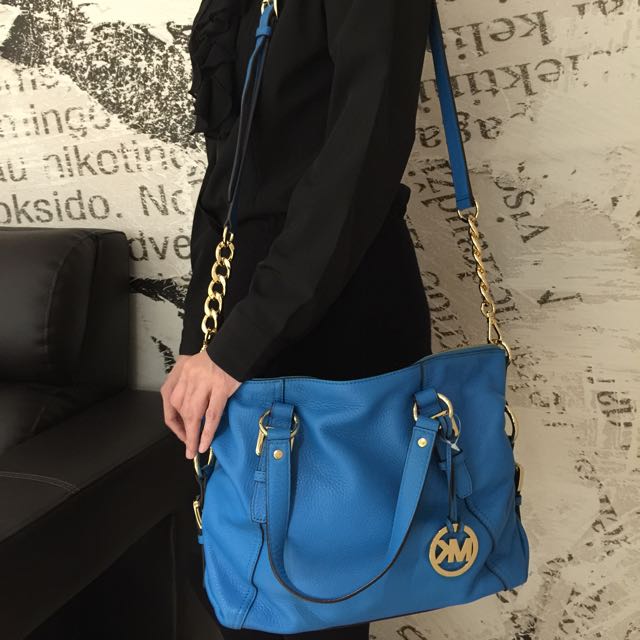 MK Michael Kors Tristan Medium Convertible Satchel