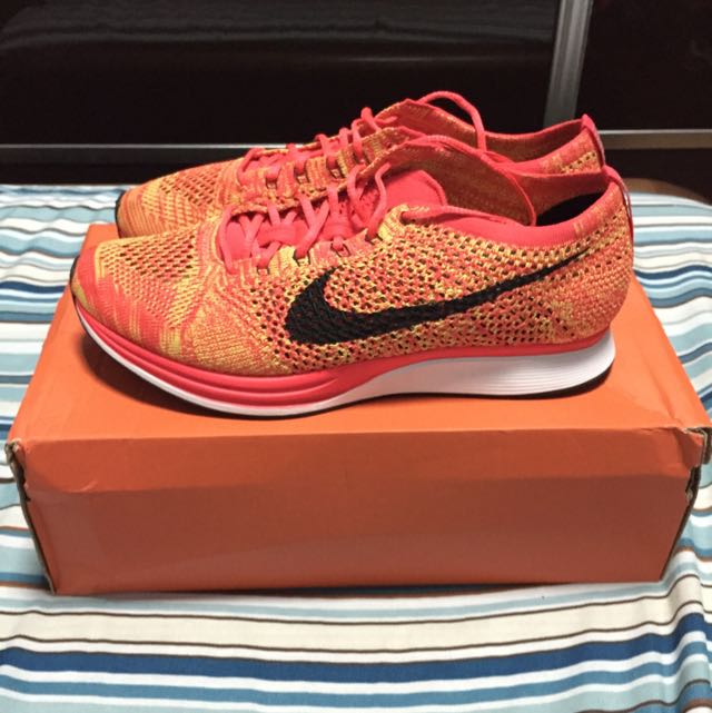 Nike flyknit cheetos deals