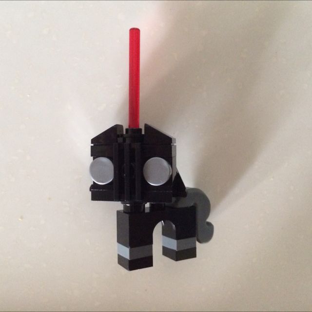 custom darth vader lego