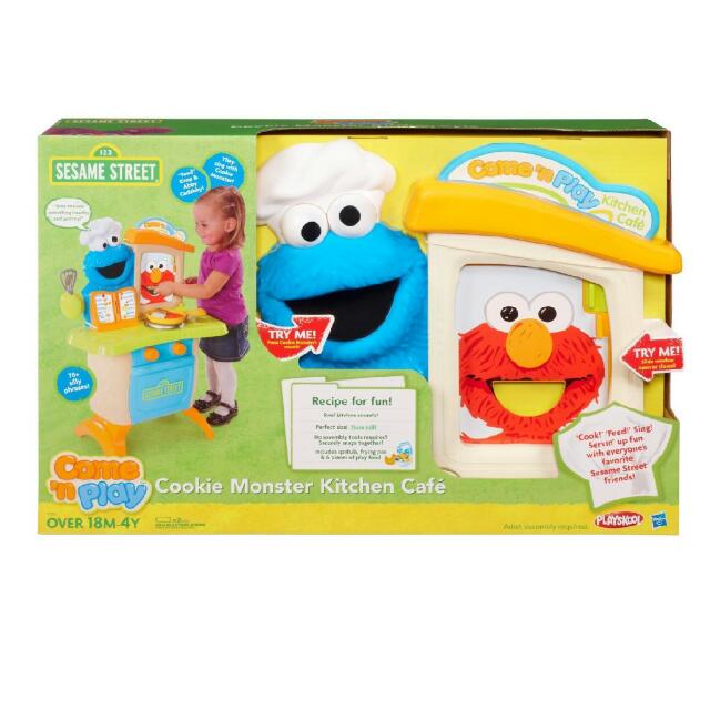 sesame street kitchen set