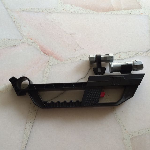 Spy Gear Suitcase With Gun, Flashlight And Scope, Hobbies & Toys, Toys