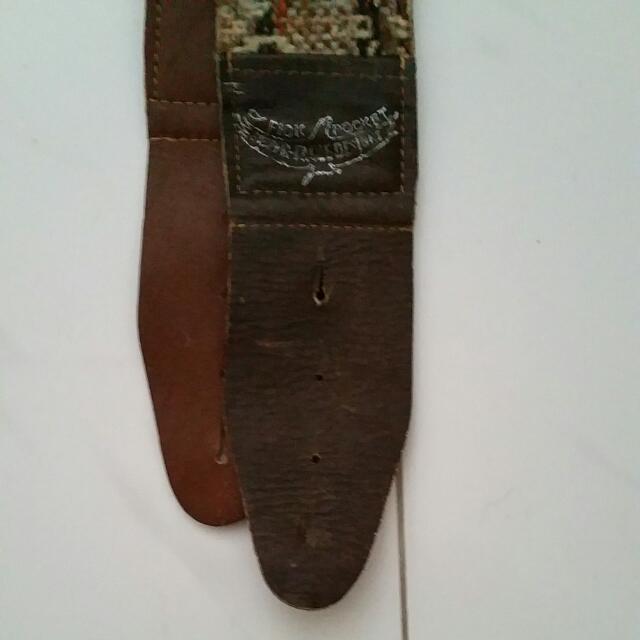 Silver eagle guitar on sale strap