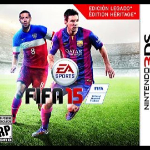 3ds fifa on sale