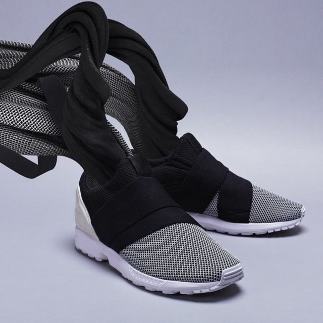 adidas originals zx flux slip on