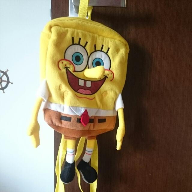 Spongebob Squarepants Bag, Hobbies & Toys, Toys & Games On Carousell