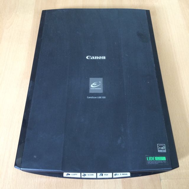 CanonScan Lide 100, Computers & Tech, Parts & Accessories, Networking