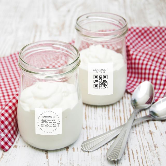 Expiry Date Selfadhesive Kitchen Labels, TV & Home Appliances, Kitchen