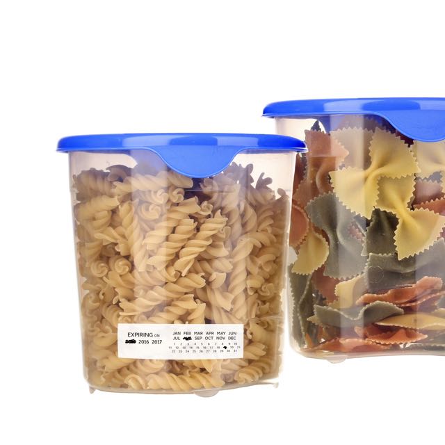 Expiry Date Selfadhesive Kitchen Labels, TV & Home Appliances, Kitchen