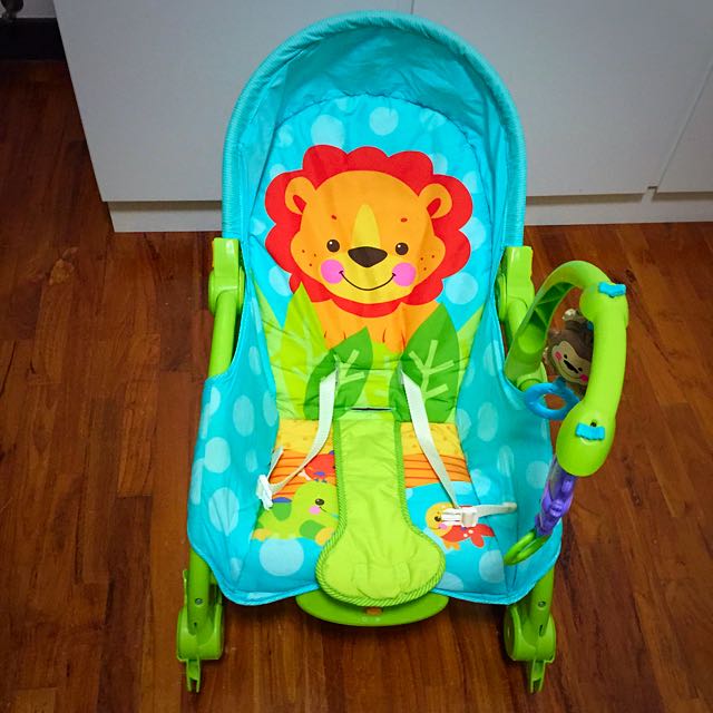 Fisher Price Rocker Chair, Hobbies & Toys, Toys & Games on Carousell