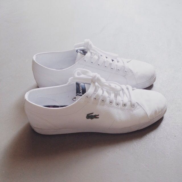 lacoste marcel trainers
