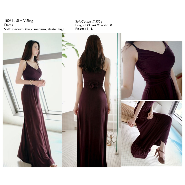 soft cotton maxi dress