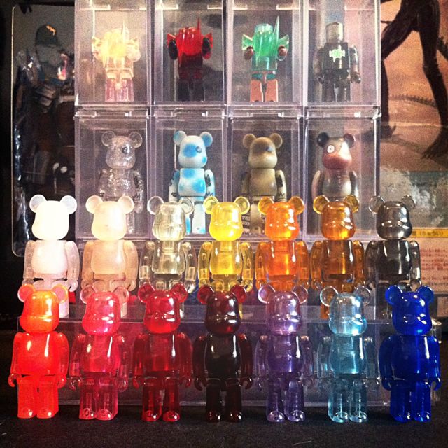 Jellybean bearbrick hot sale
