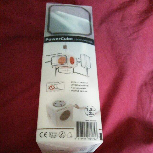 multi electrical socket with usb (Category: Cables & Adaptors) located in Singapore. Submitted by yeleong.chin (Listing ID 24918375, Image 3). Description: .