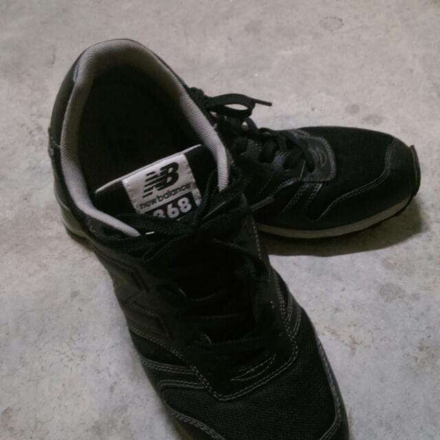 new balance 368 black