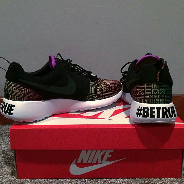 nike be true roshes