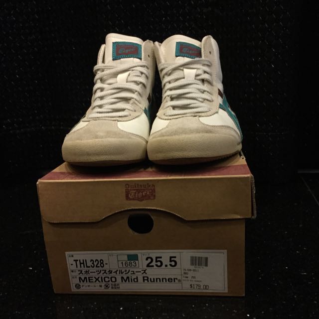 Onitsuka Tiger (Category: Sneakers) located in Singapore. Submitted by yungtrella (Listing ID 24942851, Image 2). Description: .