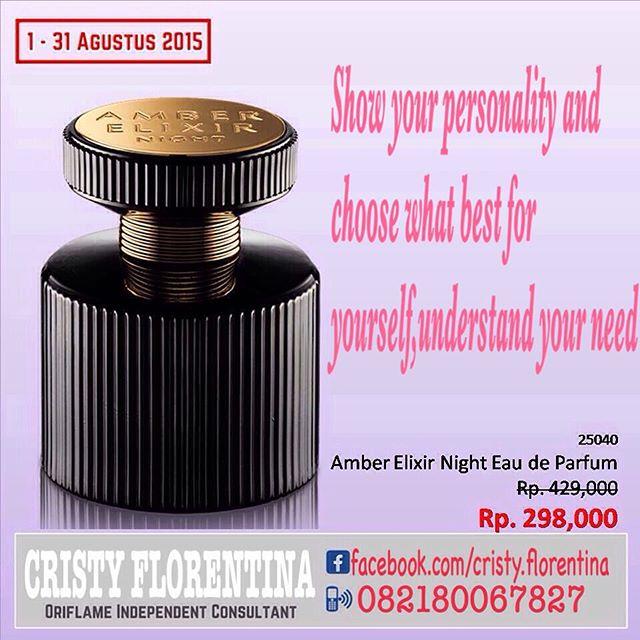 Parfum Amber Elixir Night Health Beauty On Carousell