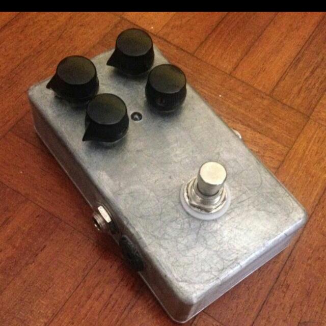 Re Housed Danelectro Cool Cat Transparent Overdrive V1 Music