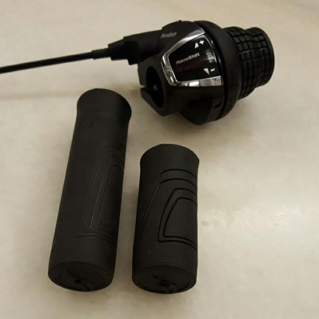 shimano revoshift grips