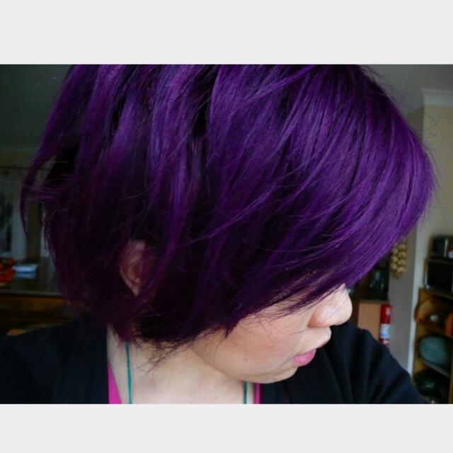 Special Effects Deep Purple Hair Dye Health Beauty On Carousell