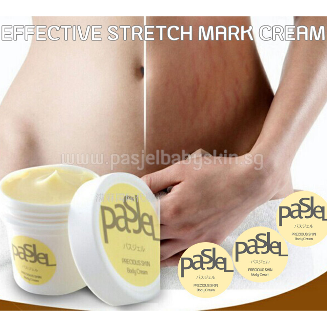 original pasjel stretch mark cream