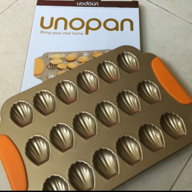 Unopan Madeleine Cake Mould, TV & Home Appliances, Kitchen Appliances