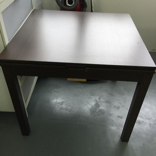 Used IKEA Extension Table, Furniture & Home Living, Furniture, Tables