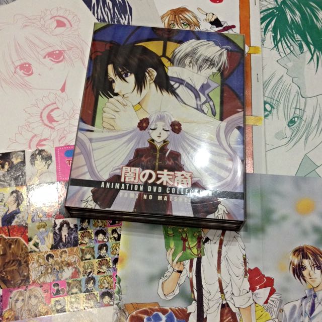 Get Wallpaper Yami No Matsuei Anime Dvd Box Omake Doujinshi And Furoku Set For Android