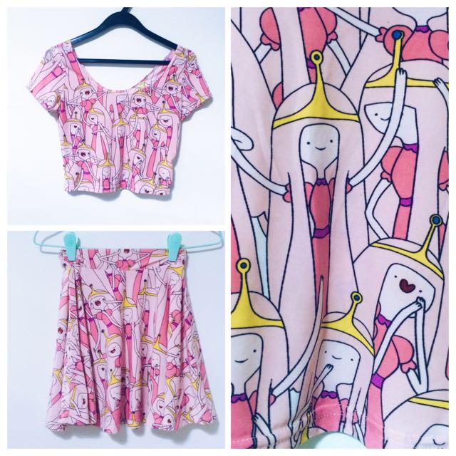 Adventure Time Princess Bubblegum Set Gcs Women S Fashion On
