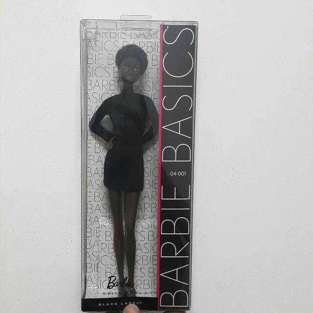 Barbie Black Label 04-001, Hobbies & Toys, Toys & Games on Carousell