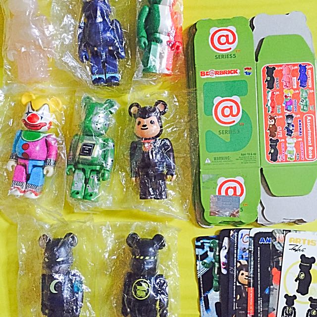 bearbrick series 5