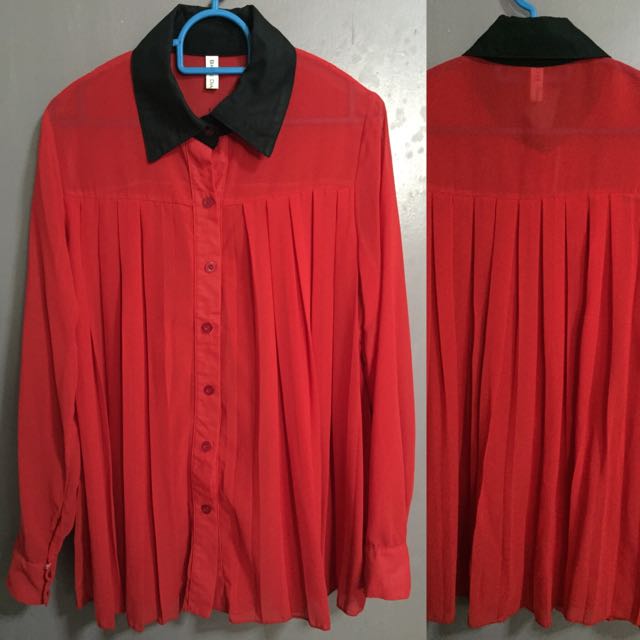 Assorted Blouses (Category: Blouses) located in Singapore. Submitted by clearancesaleforgrab (Listing ID 24963377, Image 2). Description: .