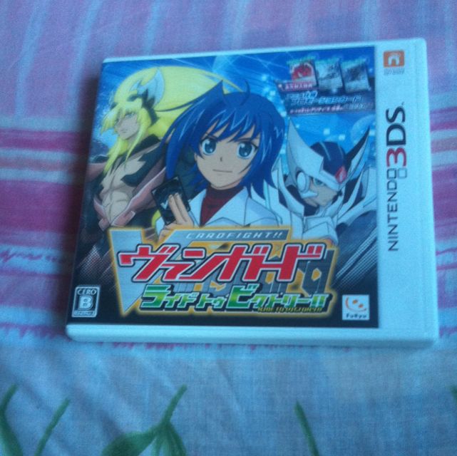 cardfight-vanguard-ride-to-victory-japanese-video-gaming-gaming-accessories-game-gift-cards
