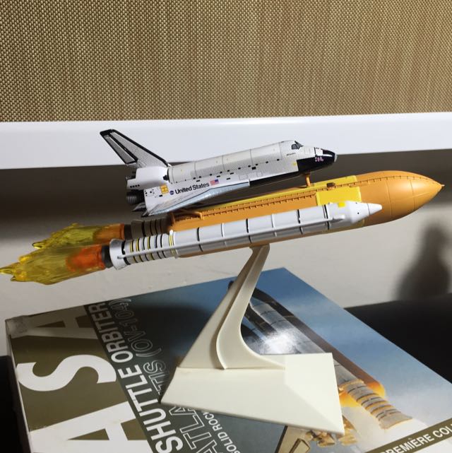 ★極レア★ Dragon 1/400 NASA ATLANTIS w/SRBSpaceShuttle