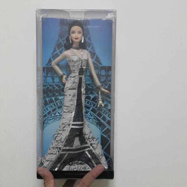 Eiffel Tower Pink Label Barbie, Women's Fashion, Dresses & Sets, Traditional & Ethnic wear on